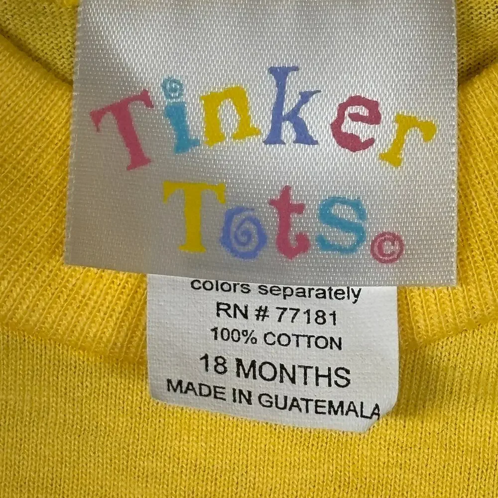 Tinker Tots features brand